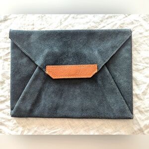 Schuler & Sons Leather Clutch